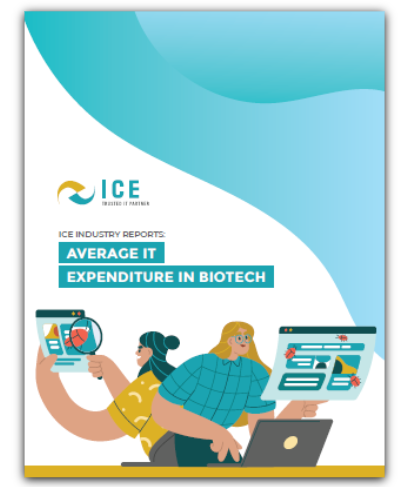 Average IT Expenditure in Biotech-1