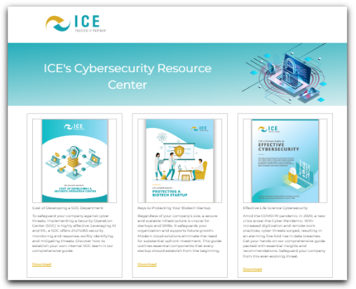 Cybersecurity Resource Center Snap Shot w Shadow Cybersecurity Resource Center Snap Shot w Shadow