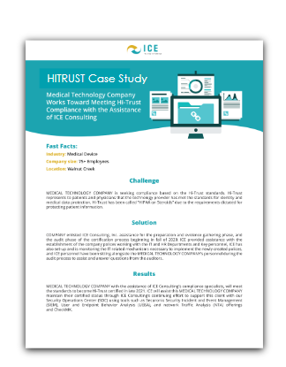 HITRUST Case Study