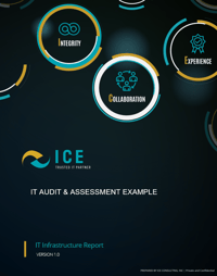 IT AUDIT & ASSESSMENT COVER
