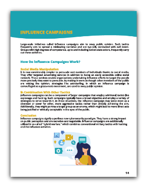 Influence Campaign Attacks