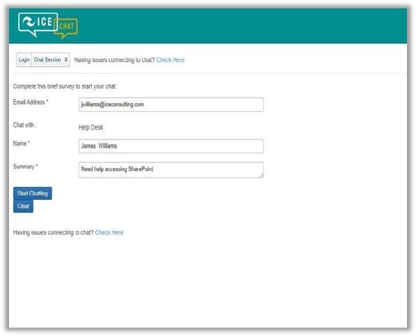 Live Chat 1 Live Chat 1