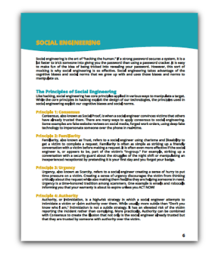 Social Engineering Attacks