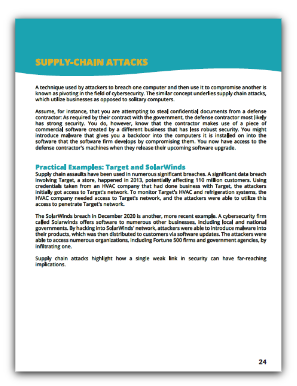 Supply Chain Attacks