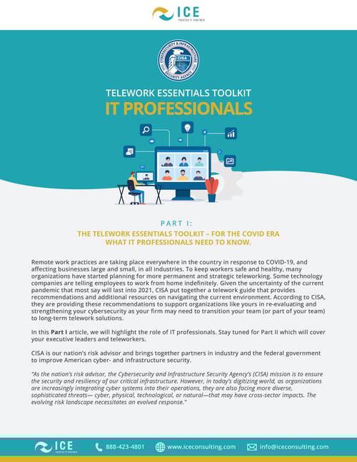 Telework Professional Tool Kit Cover