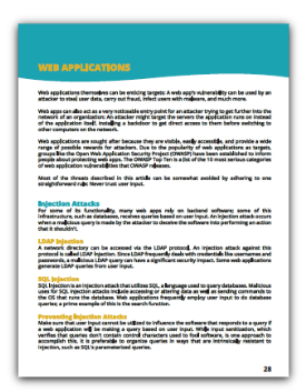 Web Applications Attack