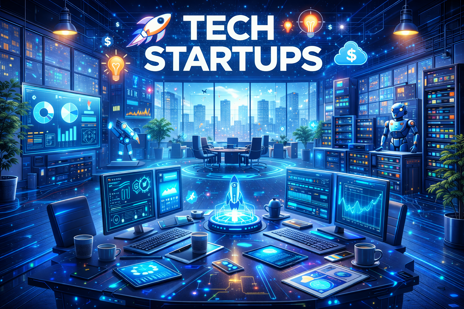 Why A Robust IT Foundation Is Crucial For Tech Startups